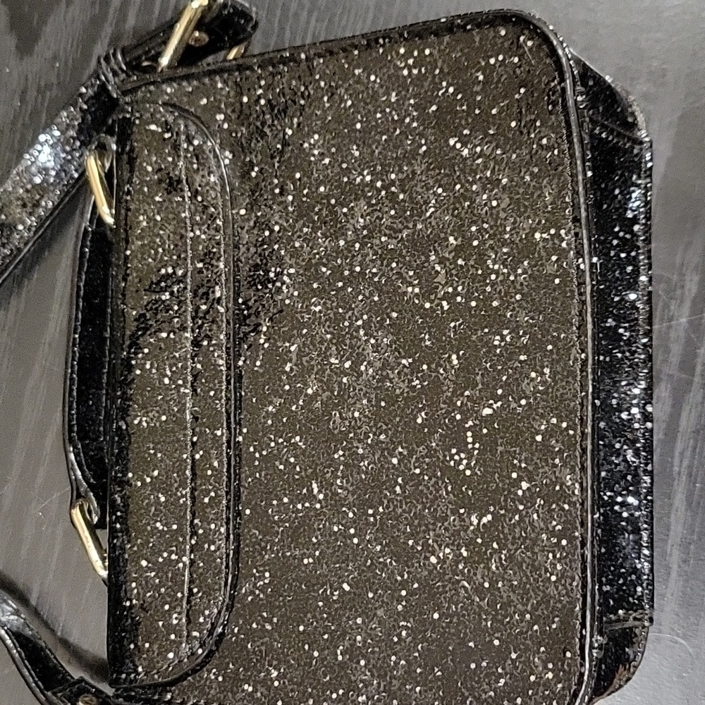 Kate Spade Girl Glitter Scout Crossbody Bag - Picture 8 of 11